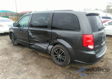 2017 Dodge Grand Caravan Gt из США, поврежденный, VIN 2C4RDGEG1HR736912